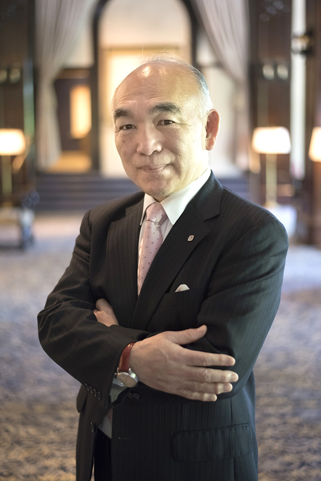 Chairman Nobuyuki Furukawa