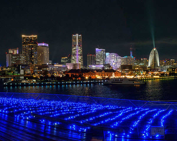 YORUNOYO（Illumination Event inYokohama）