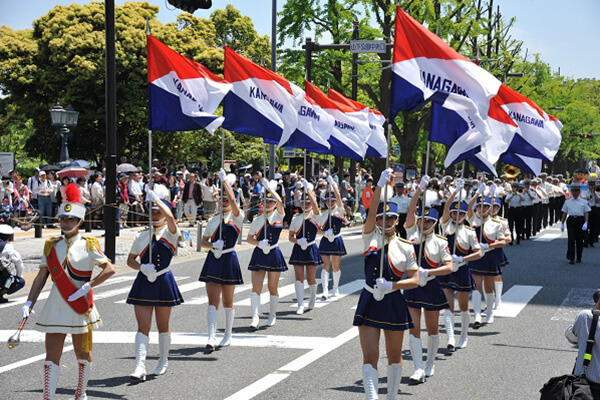 The Yokohama Parade (International Costume Parade)