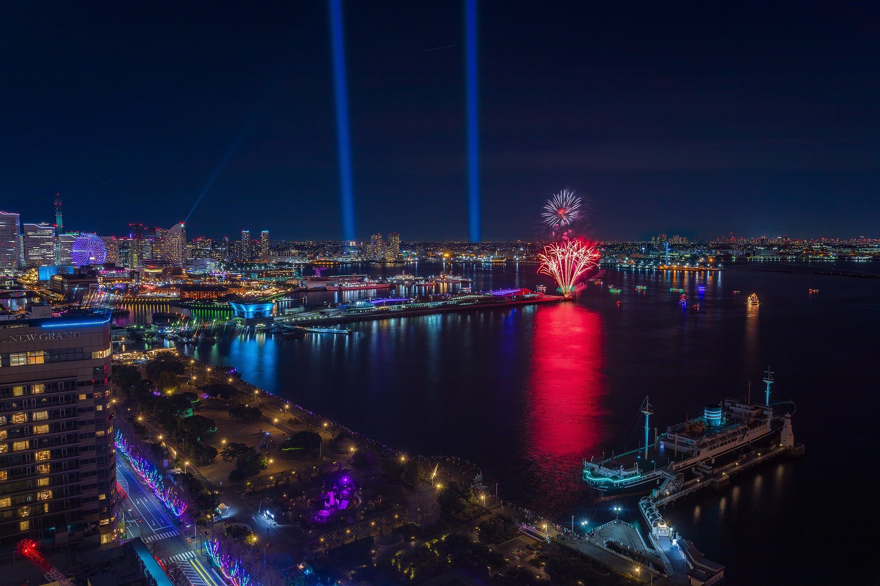 Yokohama Night Flowers(Fireworks)