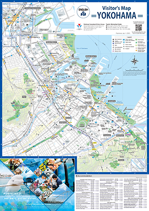 Visitor's Map YOKOHAMA