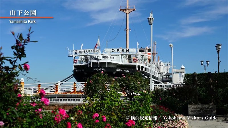 Yamashita Park(Autumn)