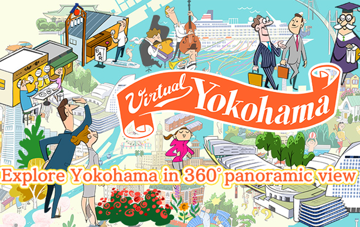 Explore Yokohama Virtually