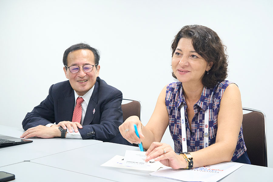 Secretary General Korkut was enthusiastic about the Women in AIPPI event and the mentorship programs.