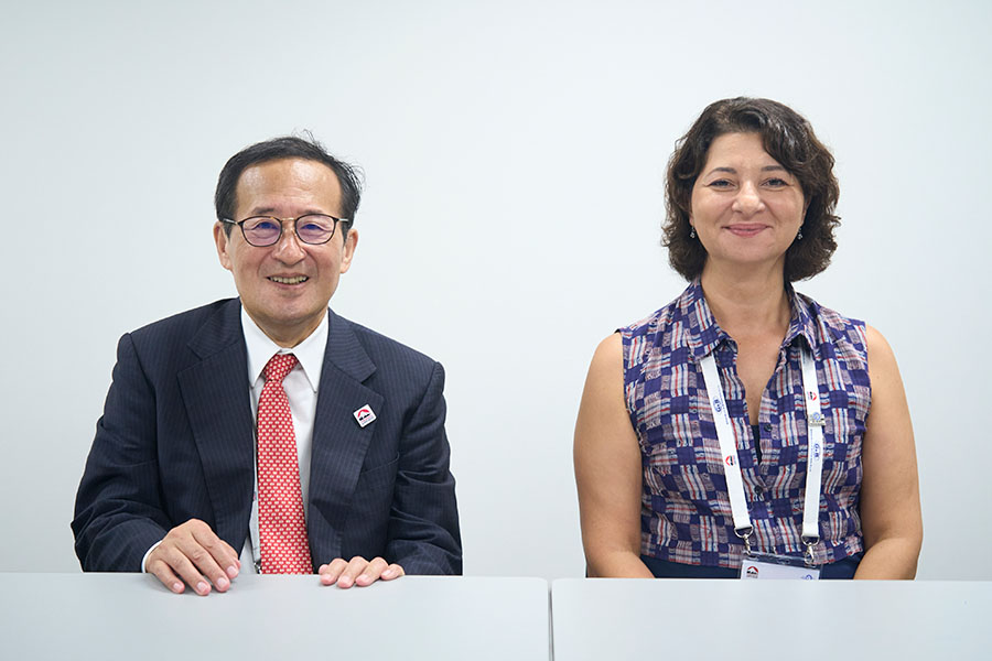 Networking and collaboration are cornerstones of AIPPI, according to Okuyama and Korkut.