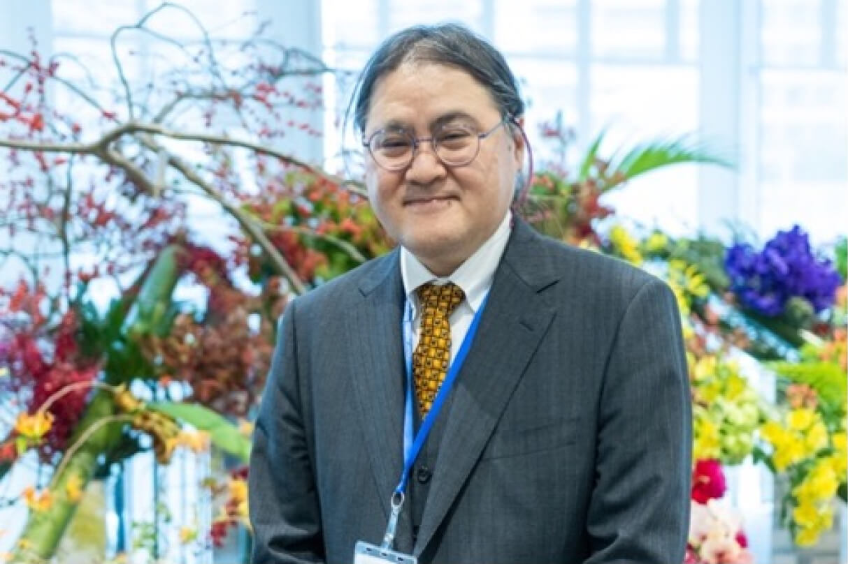 Prof. Yoshinori Kogami,