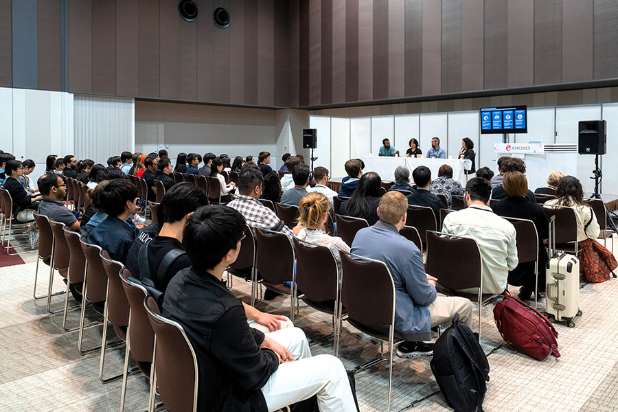 PACIFICO Yokohama provided the ideal space for the exchange of scholarly thought and industry showcases.