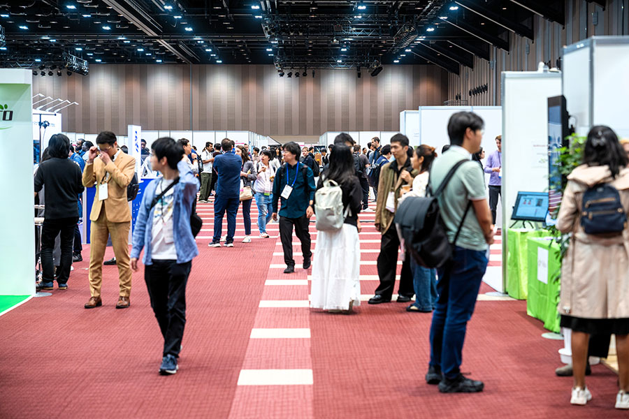 CHI saw a record-breaking number of participants at its 2025 conference at PACIFICO Yokohama.