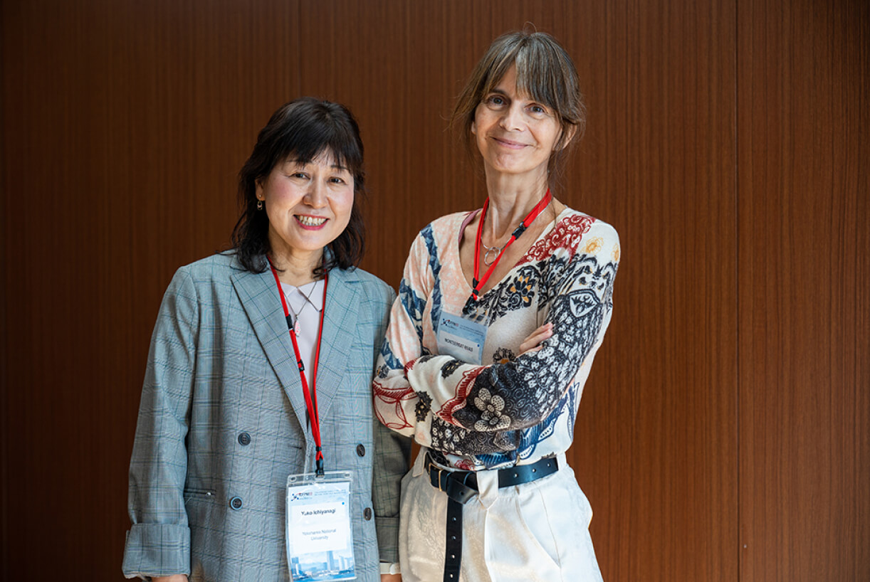 Prof. Yuko Ichiyanagi, Prof. Montserrat Rivas,