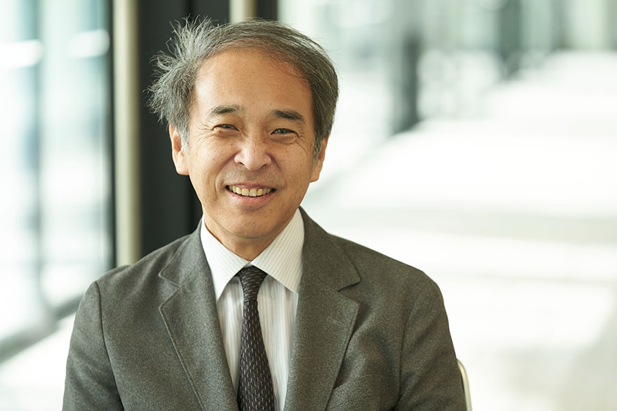 Conference General Chair Hiroyuki Takahashi, a professor at the University of Tokyo