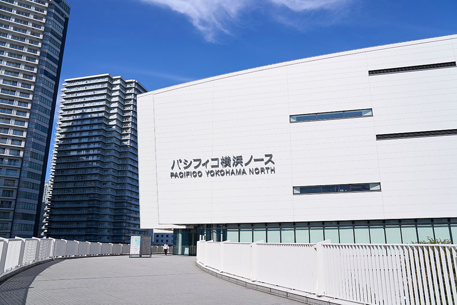 The state-of-the-art PACIFICO Yokohama North made it the perfect fit for the conference.