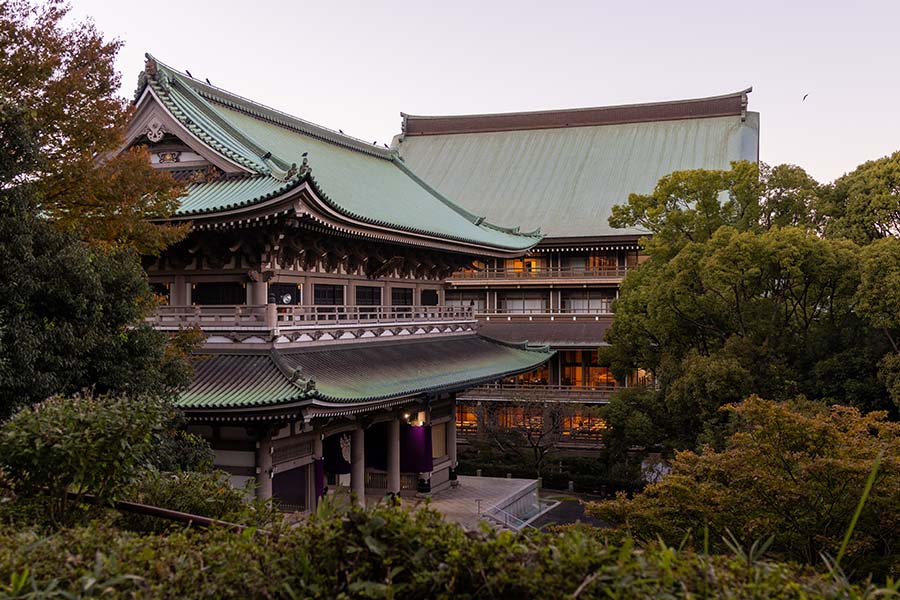 The historic temple of Sojiji was the venue for a series of cultural experiences.