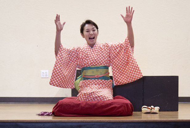 English-language Rakugo Performance