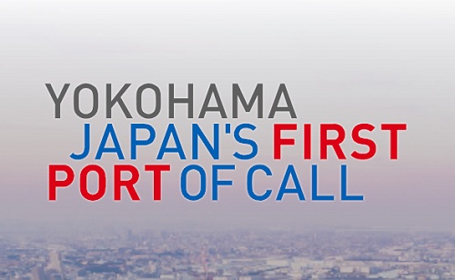 yokohama JAPAN's first port of call