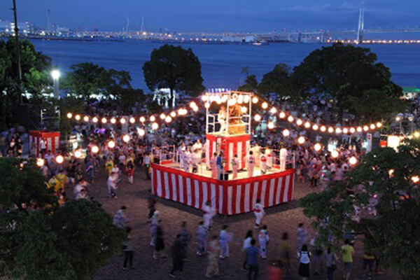 Minato Mirai Bon Odori Dance Festival